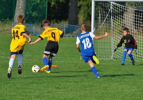 2019.08.26 Orlęta Cielądz 9:2 Laktoza Łyszkowice (D2)