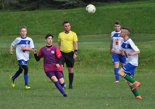 2019.05.21 Orlęta Cielądz 7:0 Laktoza Łyszkowice (B1)