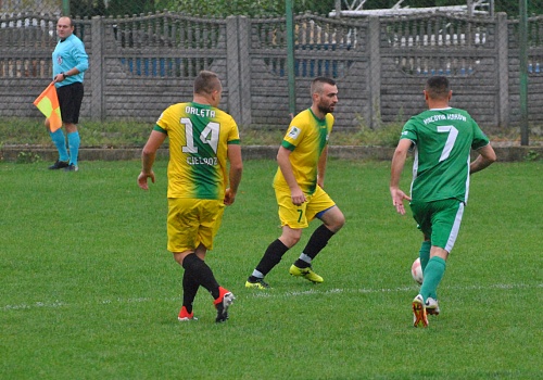 2019.09.08 Orlęta Cielądz 6:1 Macovia Maków