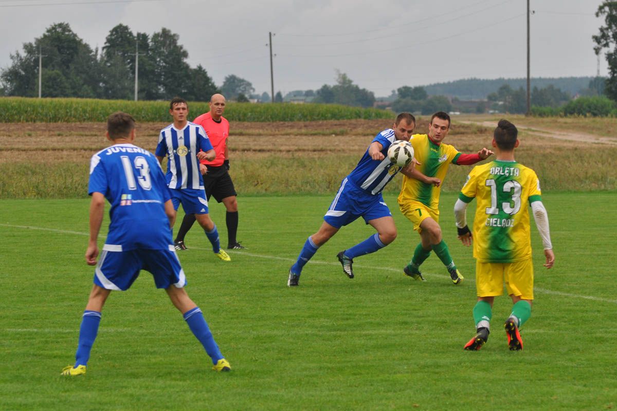 2017.08.20 Juvenia Wysokienice 1:5 Orlęta Cielądz