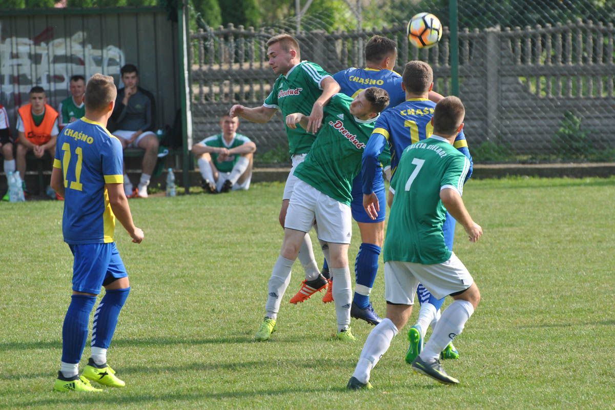 2017.08.27 Orlęta Cielądz 2:2 Olimpia Chąśno