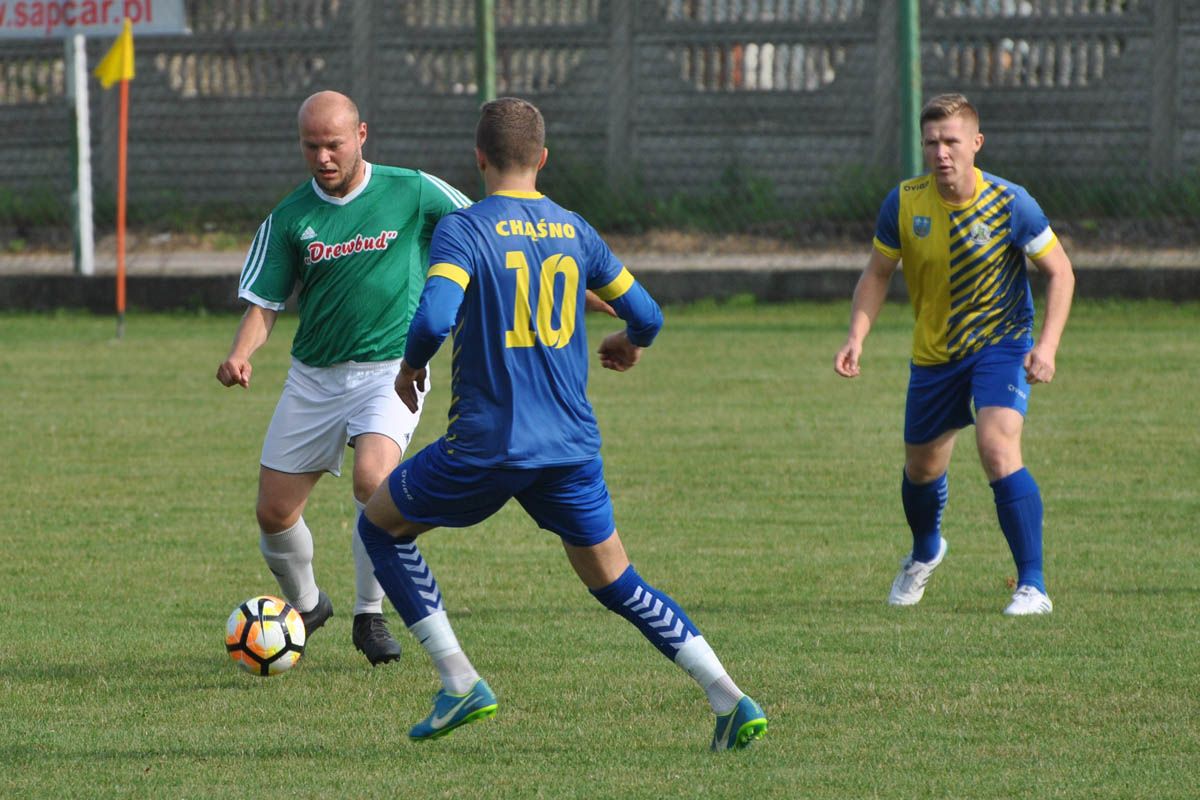 27.08.2017 Orlęta Cielądz 2:2 Olimpia Chąśno