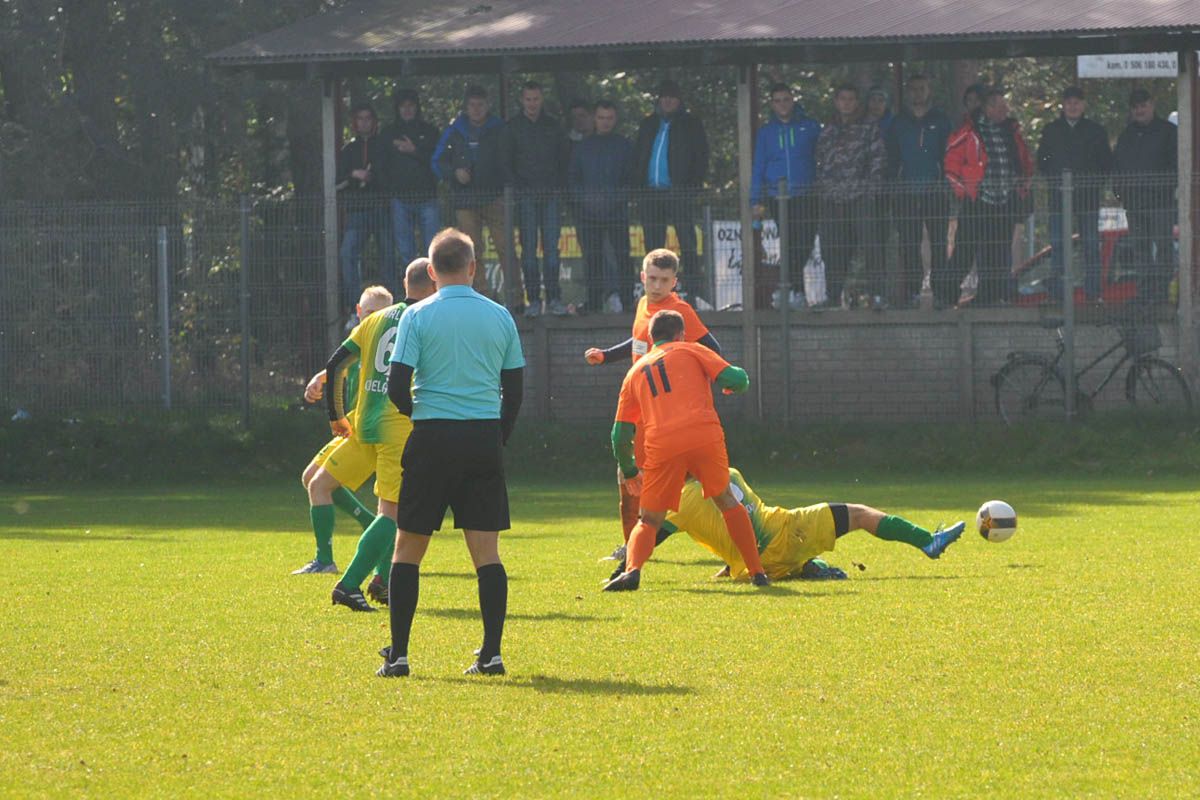 2017.10.08 Pogoń Bełchów 1:5 Orlęta Cielądz