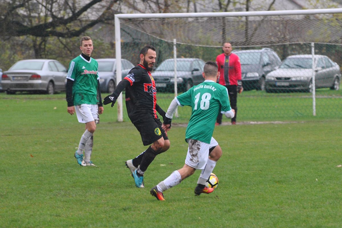 29.10.2017 Orlęta Cielądz 5:0 Olympic Słupia