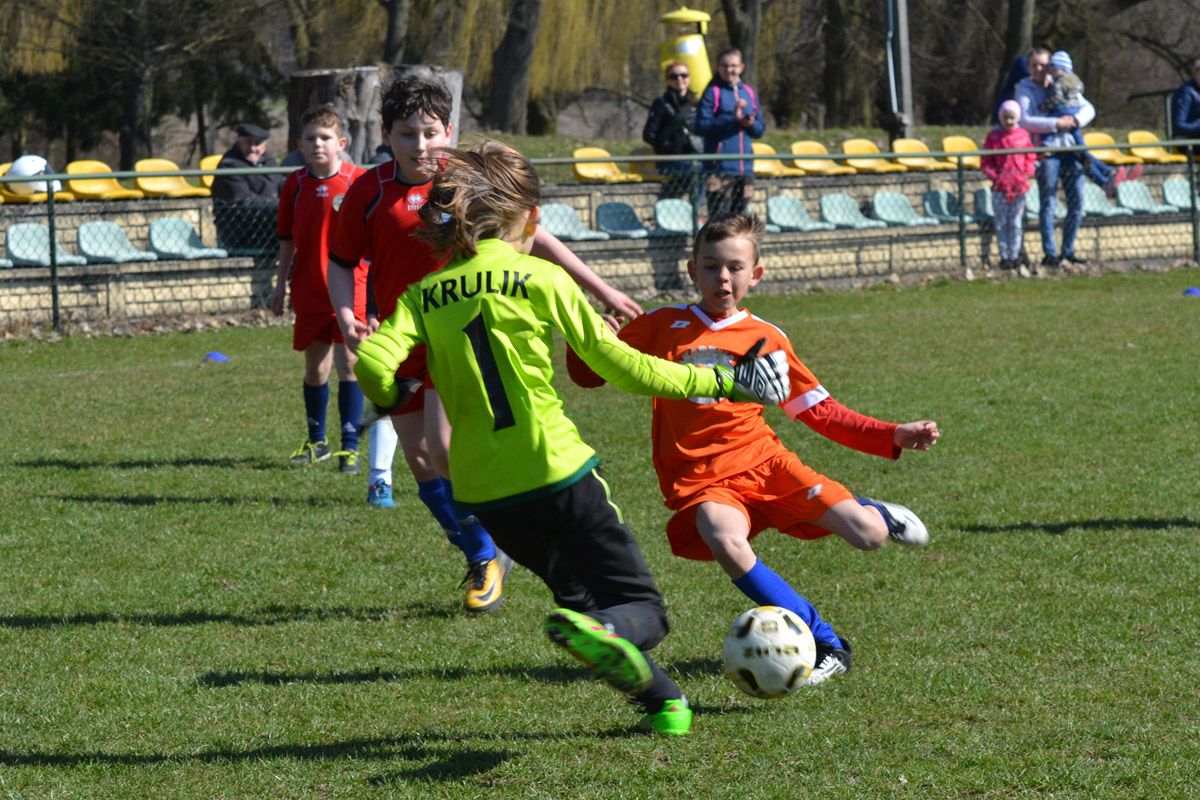 2018.04.07 Orlęta Cielądz 9:5 Unia Skierniewice (E1)