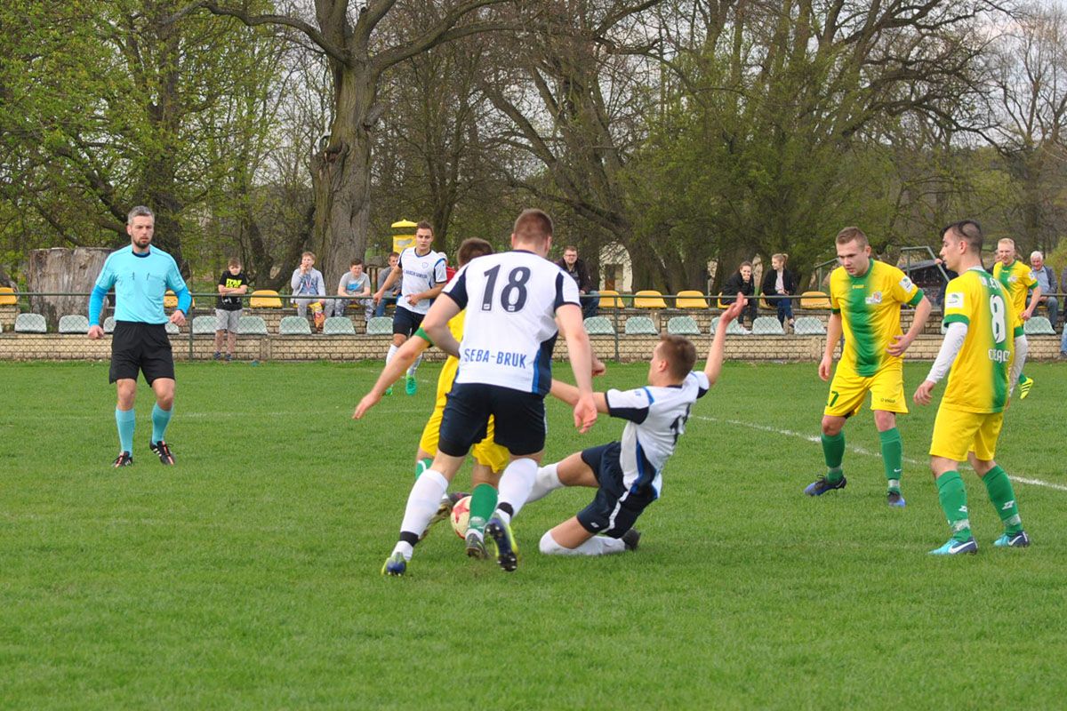 2018.04.14 Orlęta Cielądz 2:0 Zryw Wygoda