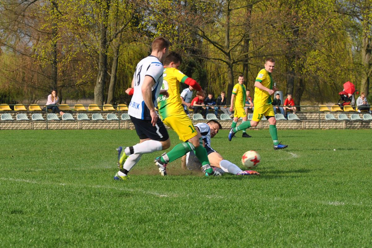 2018.04.14 Orlęta Cielądz 2:0 Zryw Wygoda