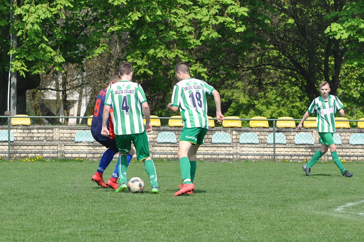 2018.04.21 Orlęta Cielądz 1:1 Zryw Wygoda