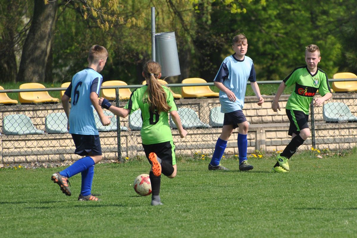 2018.04.21 Orlęta Cielądz 2:2 Pogoń Godzianów (C2)