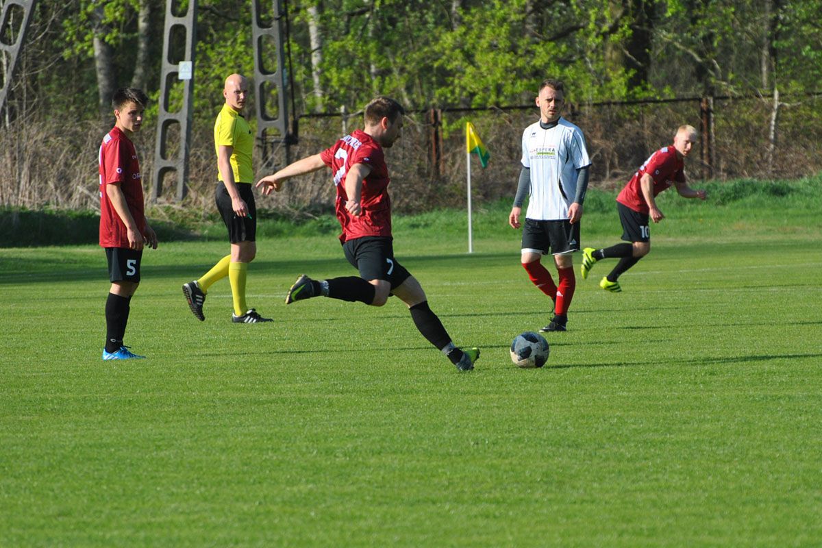2018.04.21 Widok Skierniewice 0:2 Orlęta Cielądz