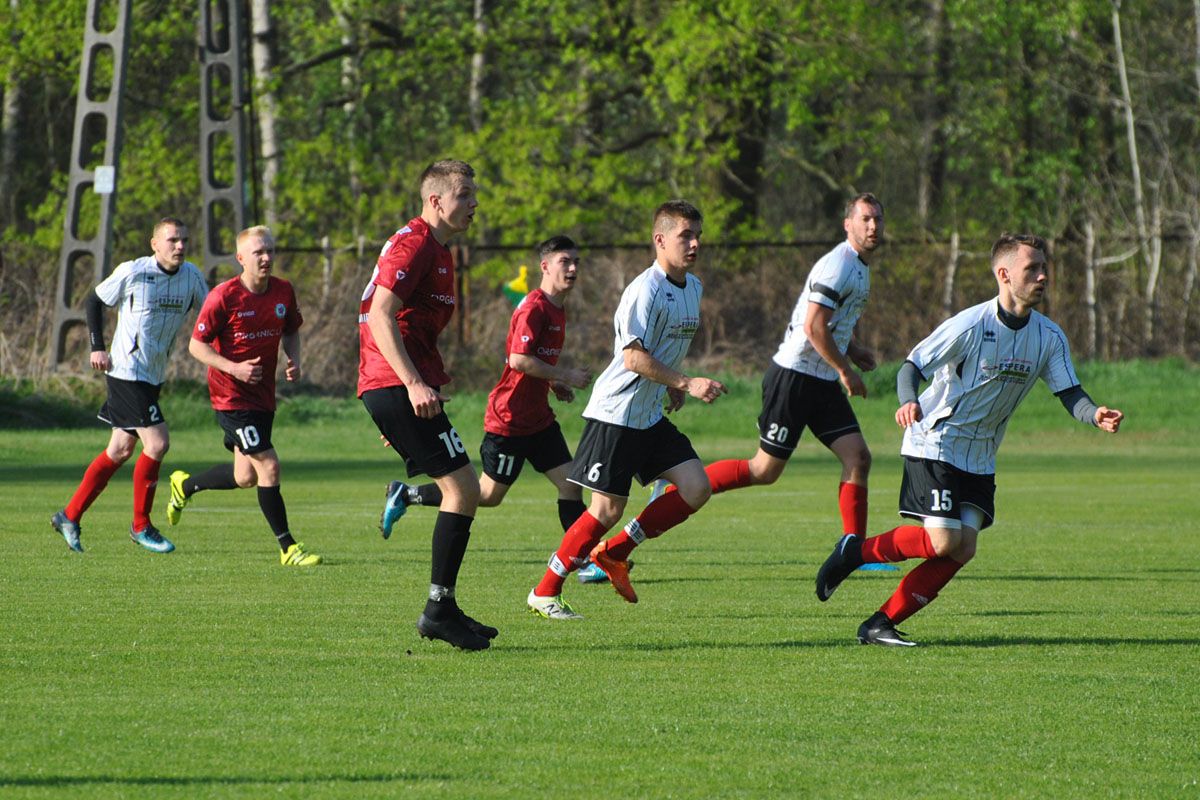 2018.04.21 Widok Skierniewice 0:2 Orlęta Cielądz