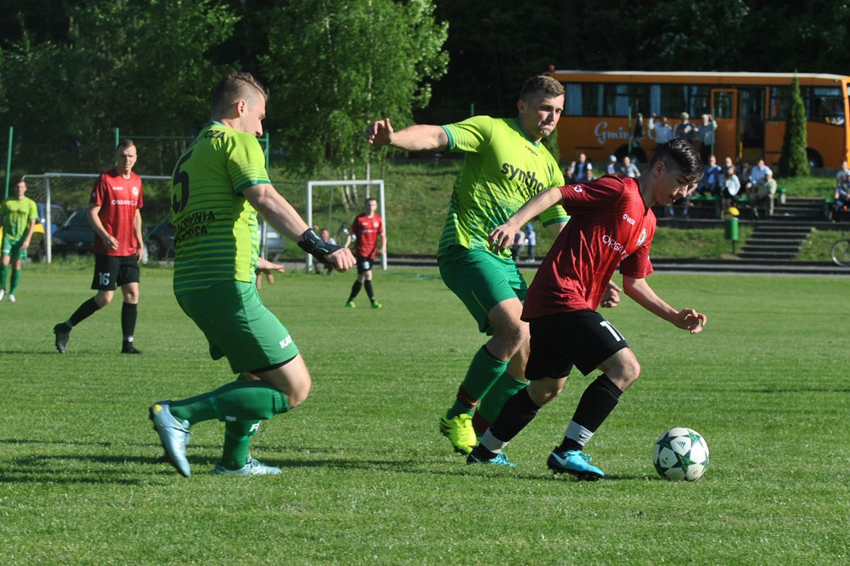 2018.05.06 GLKS Wołucza 1:3 Orlęta Cielądz