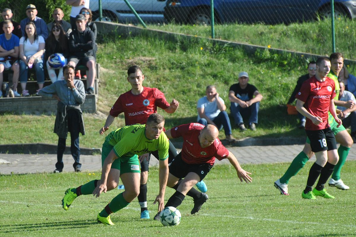 2018.05.06 GLKS Wołucza 1:3 Orlęta Cielądz