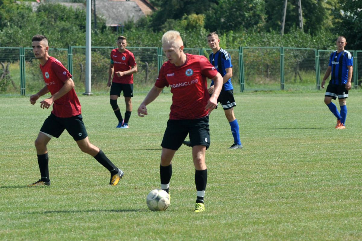 2018.08.12. Korona Stary Dwór 2:6 Orlęta Cielądz (Puchar Polski)
