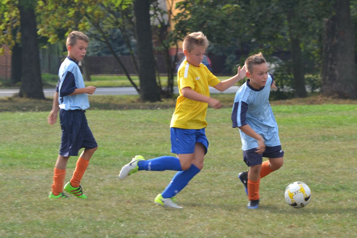 2018.09.09 Orlęta Cielądz 4:4 Białka Biała Rawska (D2)