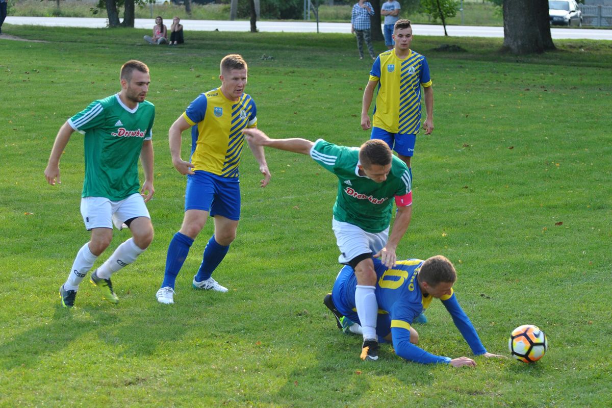 2018.10.07 Orlęta Cielądz 2:2 Olimpia Chąśno
