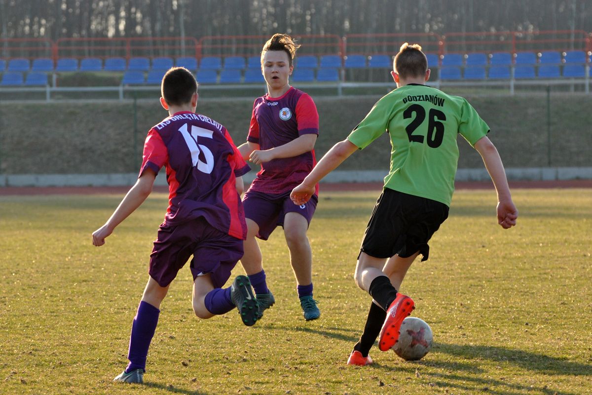 2019.03.23 Pogoń Godzianów 1:3 Orlęta Cielądz (C1)