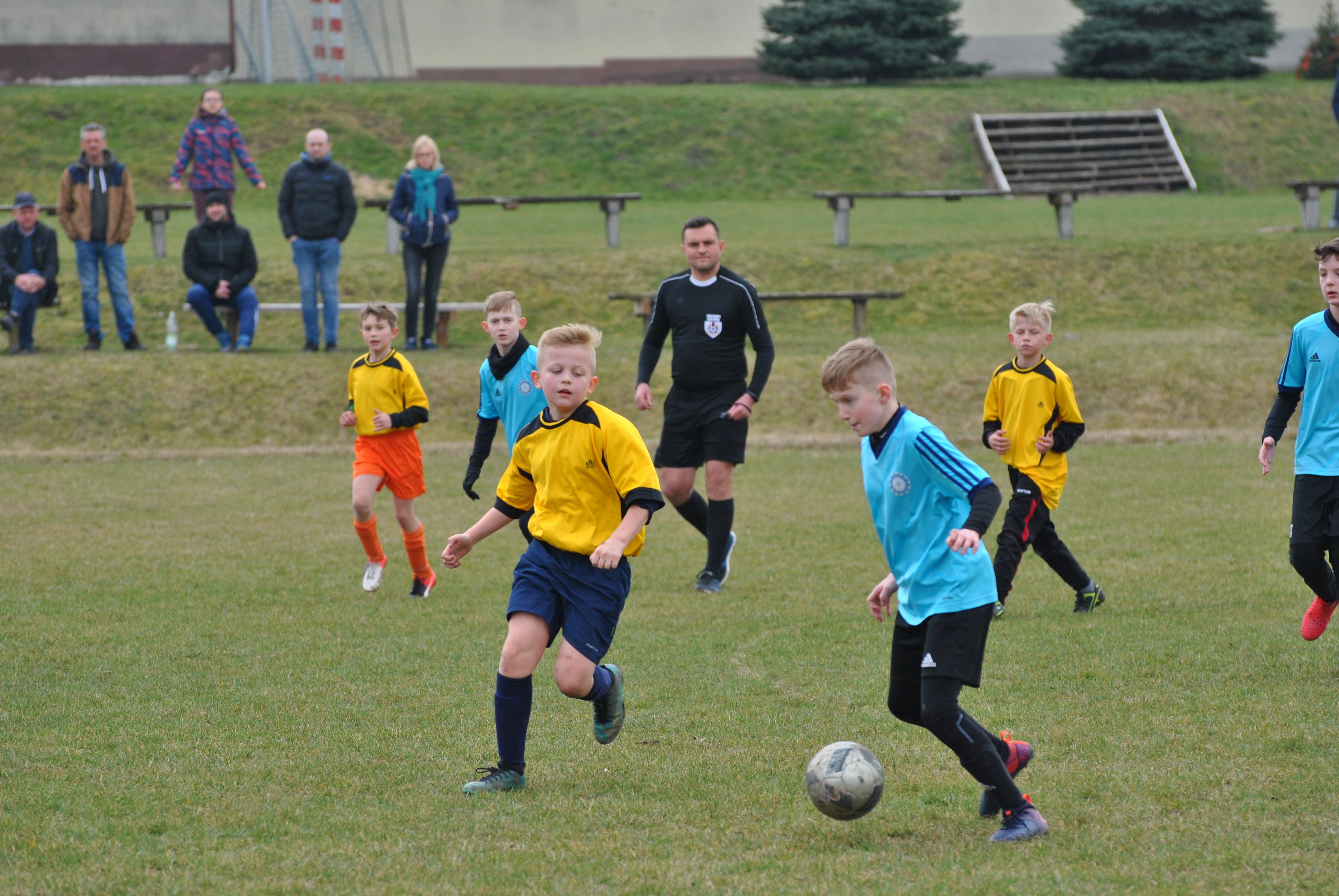 2019.03.30 Orlęta Cielądz 1:7 Mazovia Rawa Mazowiecka (D2)