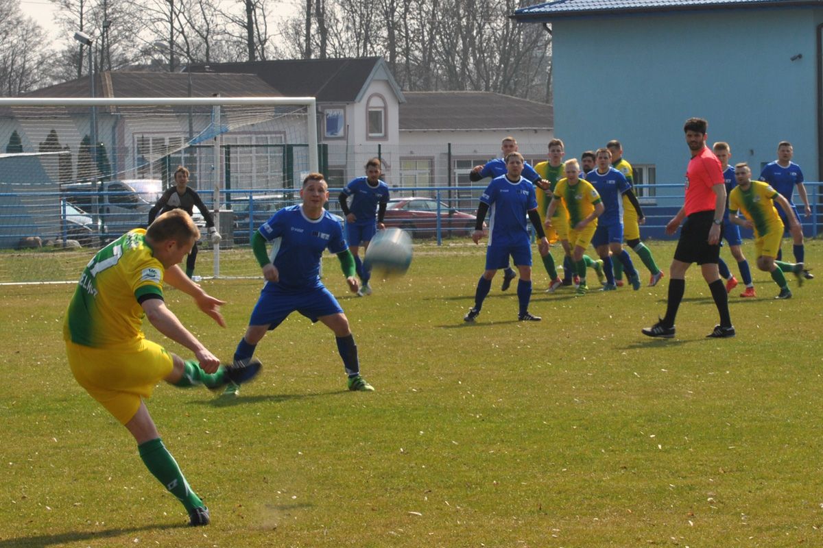 2019.03.31 Macovia Maków 2:3 Orlęta Cielądz