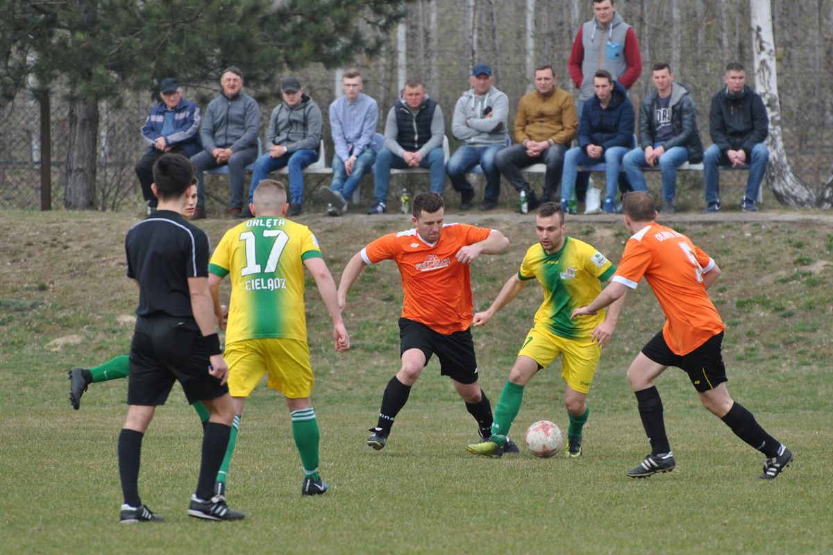 2019.04.07 Orlęta Cielądz 0:1 Olimpia Jeżów