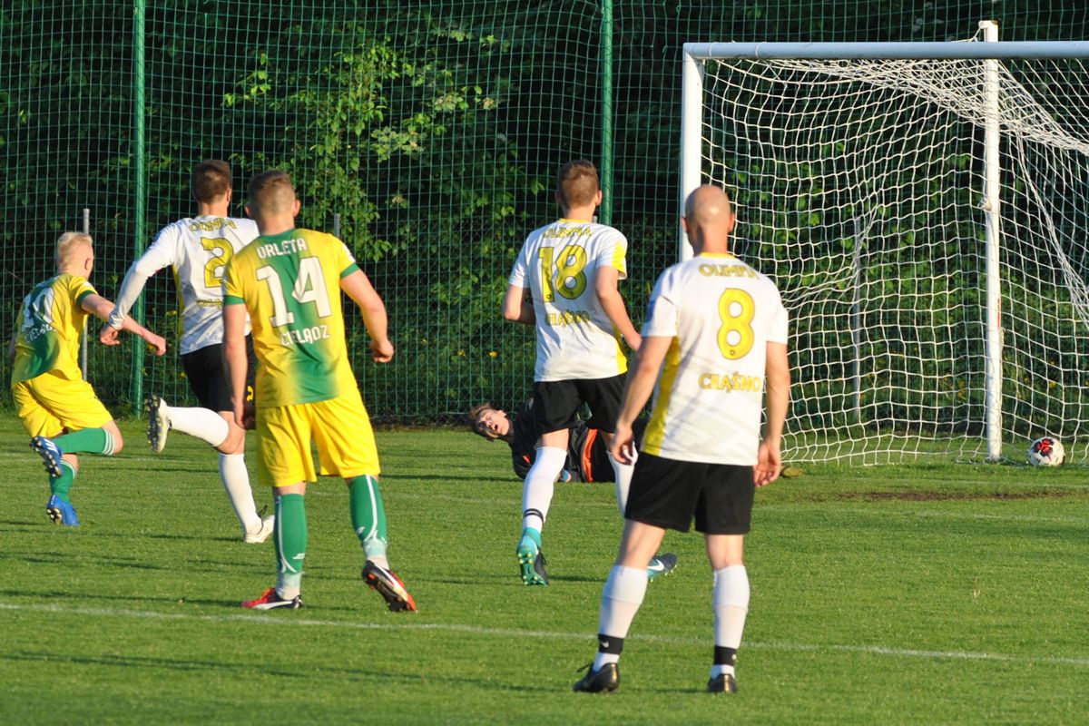 2019.05.11 Olimpia Chąśno 6:1 Orlęta Cielądz