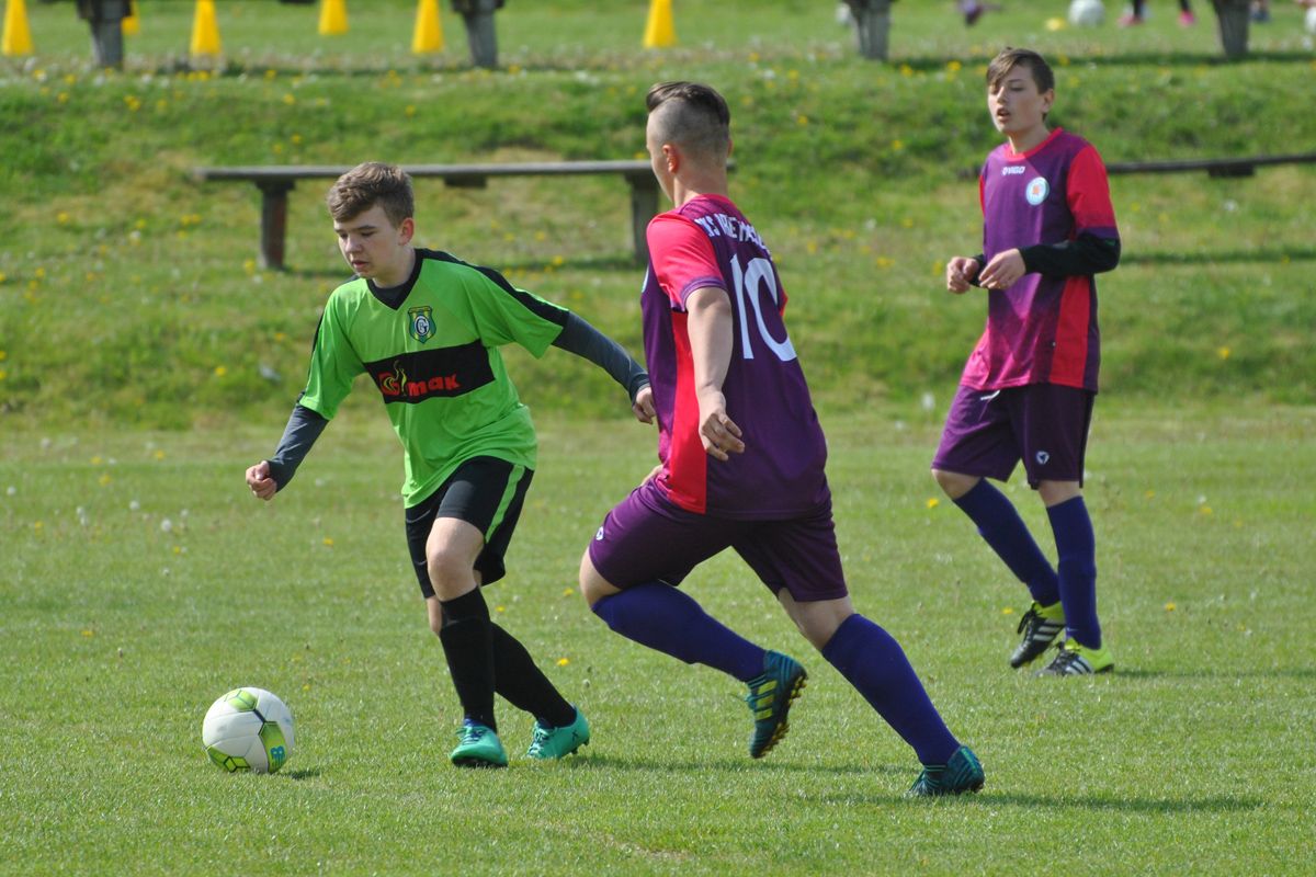 2019.05.11 Orlęta Cielądz 3:5 Pogoń Godzianów (C1)