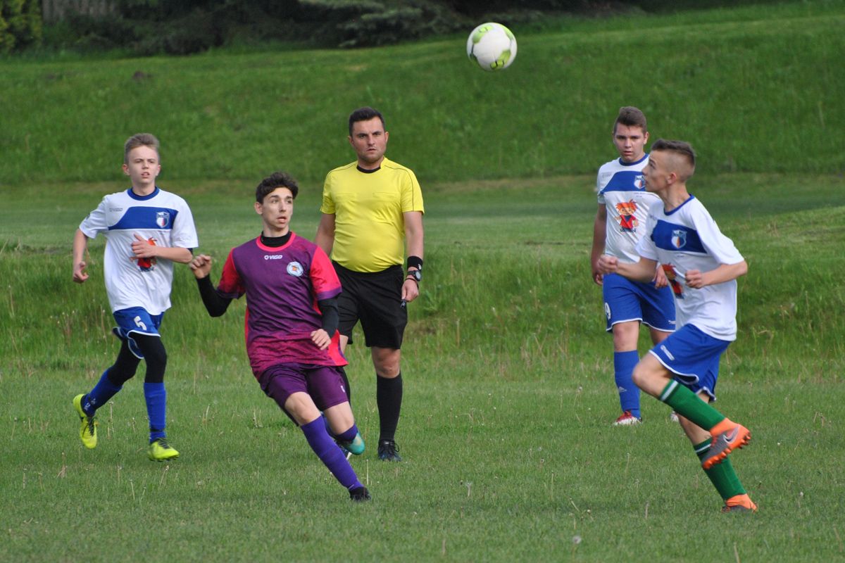 2019.05.21 Orlęta Cielądz 7:0 Laktoza Łyszkowice (B1)