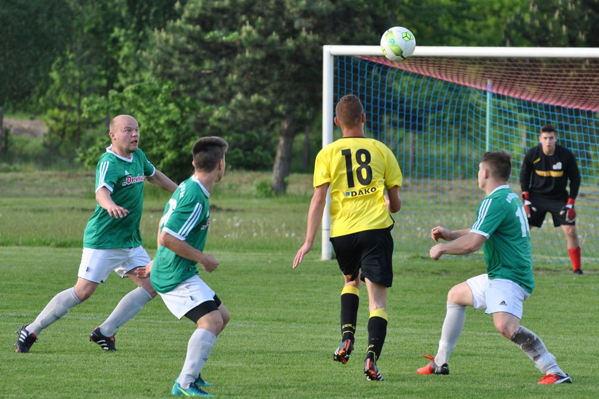 2019.05.22 Orlęta Cielądz 1:1 GLKS Wołucza