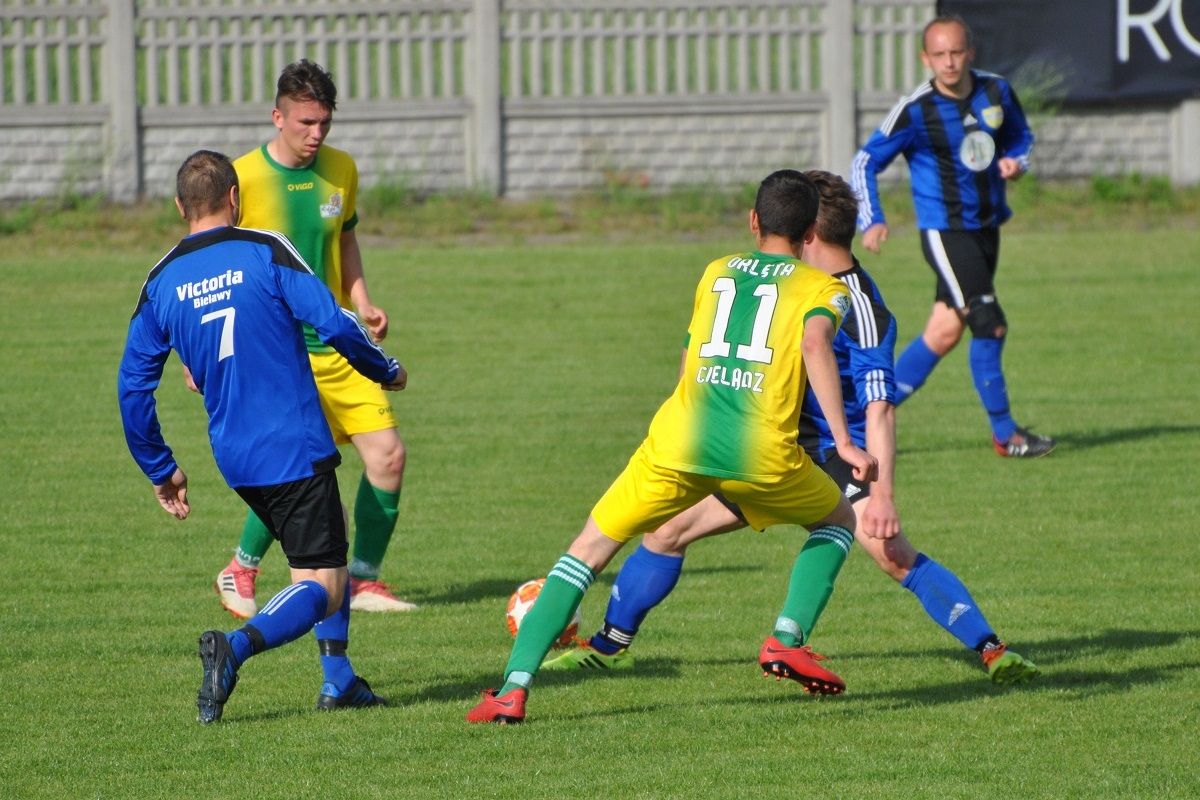2019.05.26 Victoria Bielawy 1:4 Orlęta Cielądz