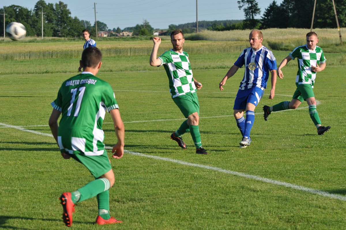 2019.06.09 Juvenia Wysokienice 5:2 Orlęta Cielądz