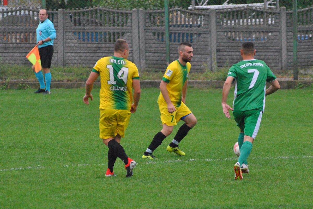 2019.09.08 Orlęta Cielądz 6:1 Macovia Maków