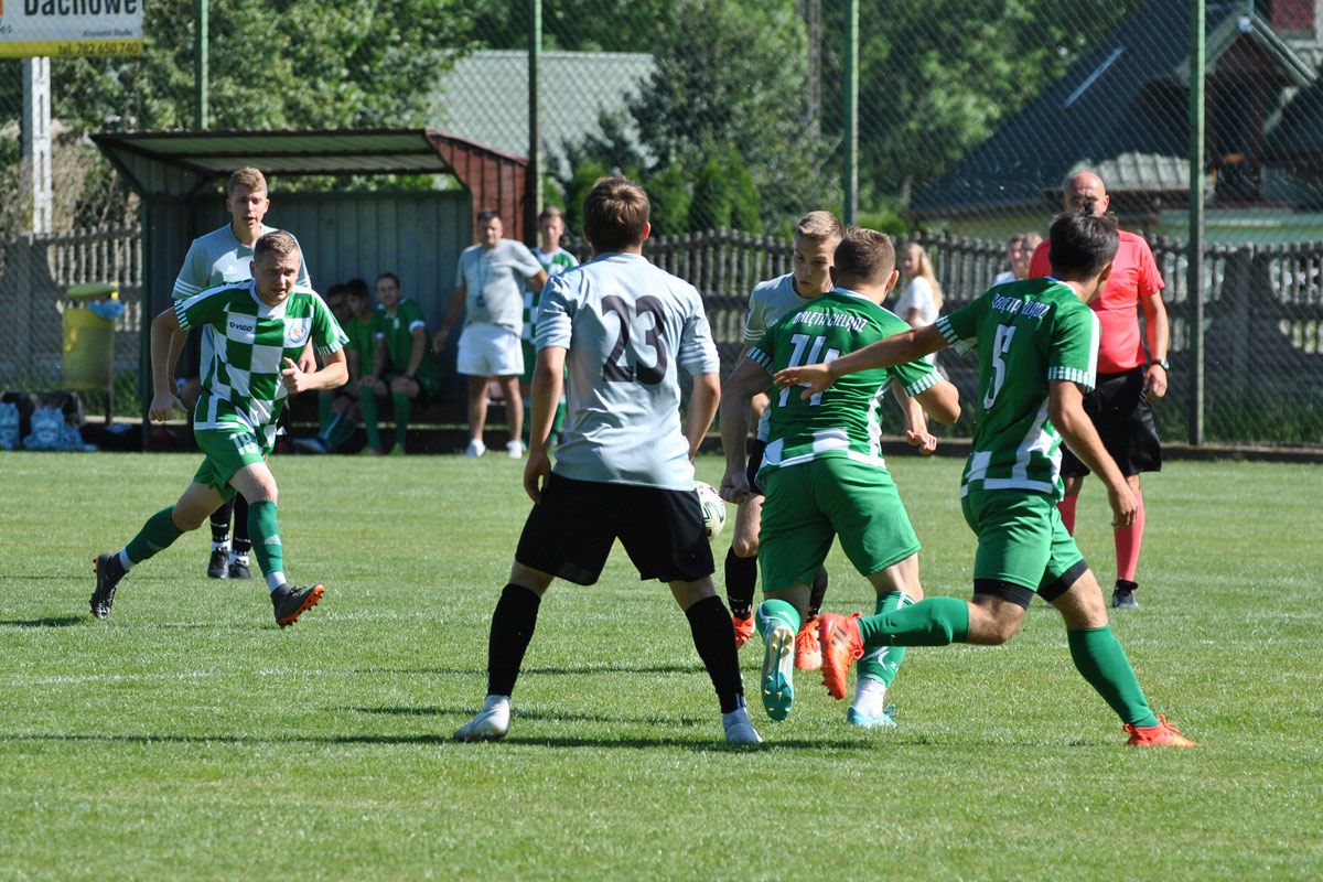 2020.08.15 Orlęta Cielądz 8:2 Pelikan II Łowicz