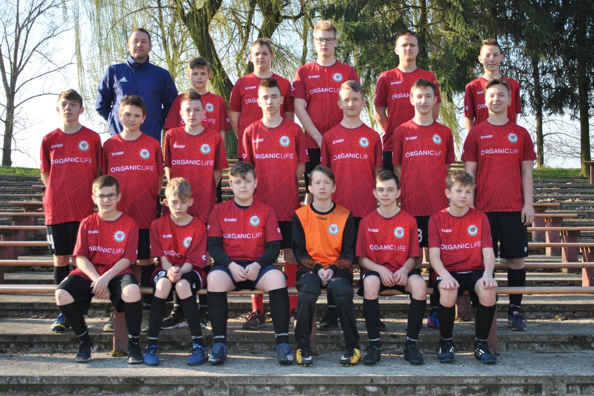 Drużyna Trampkarza C1 rocznik 2004-2006