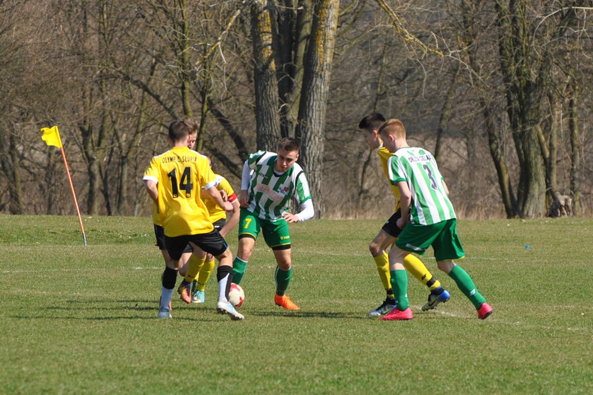 2018.04.08 Orlęta Cielądz 1:2 Olympic Słupia