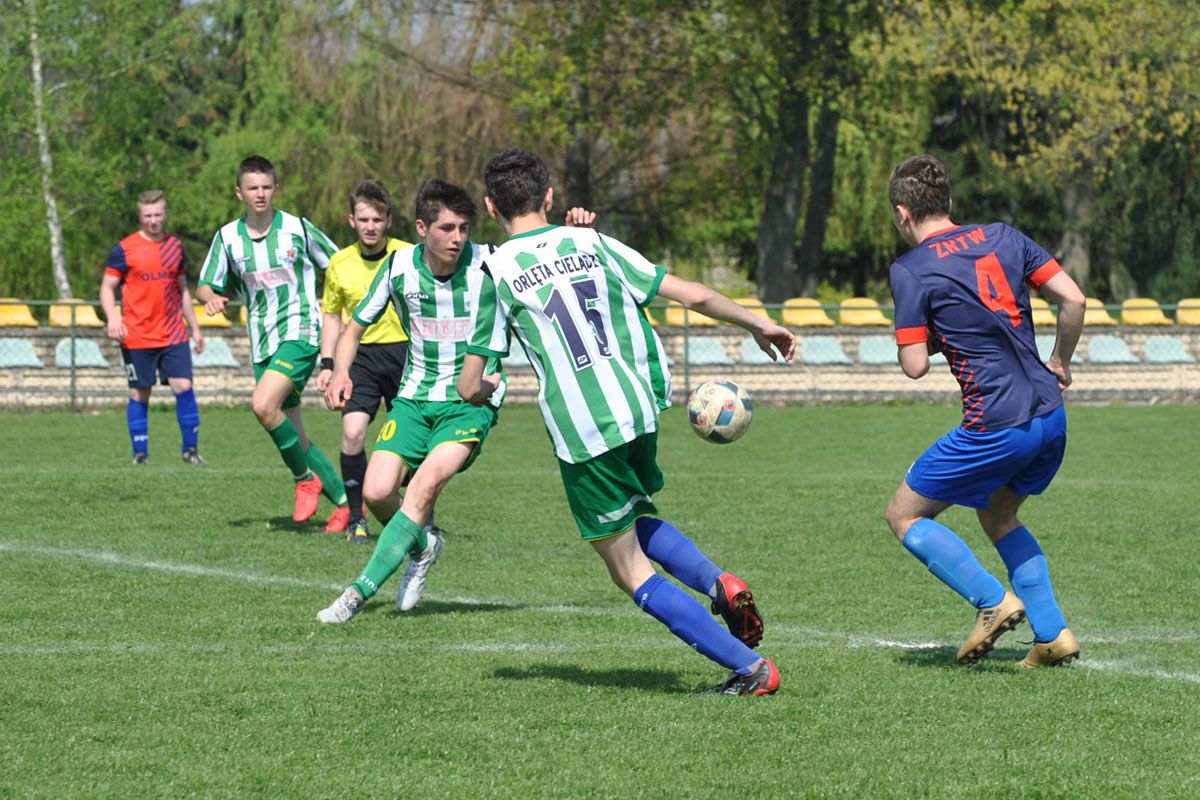 2018.04.21 Orlęta Cielądz 1:1 Zryw Wygoda