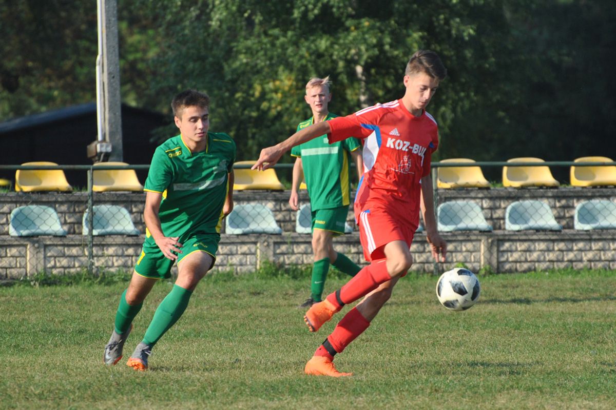 2018.09.04 Orlęta Cielądz 3:0 Olympic Słupia