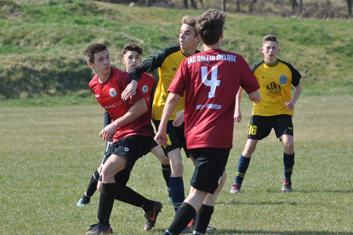 2019.04.06 Orlęta Cielądz 3:0 Czarni Bednary (B1)