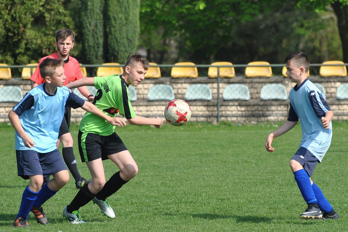 2018.10.07 Orlęta Cielądz 2:4 Pogoń Godzianów (C1)