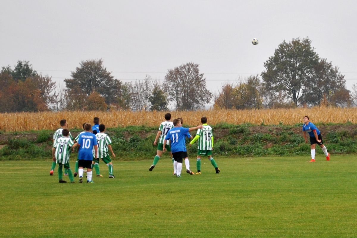 2018.10.20 Miedniewiczanka Miedniewice 0:8 Orlęta Cielądz (C1)