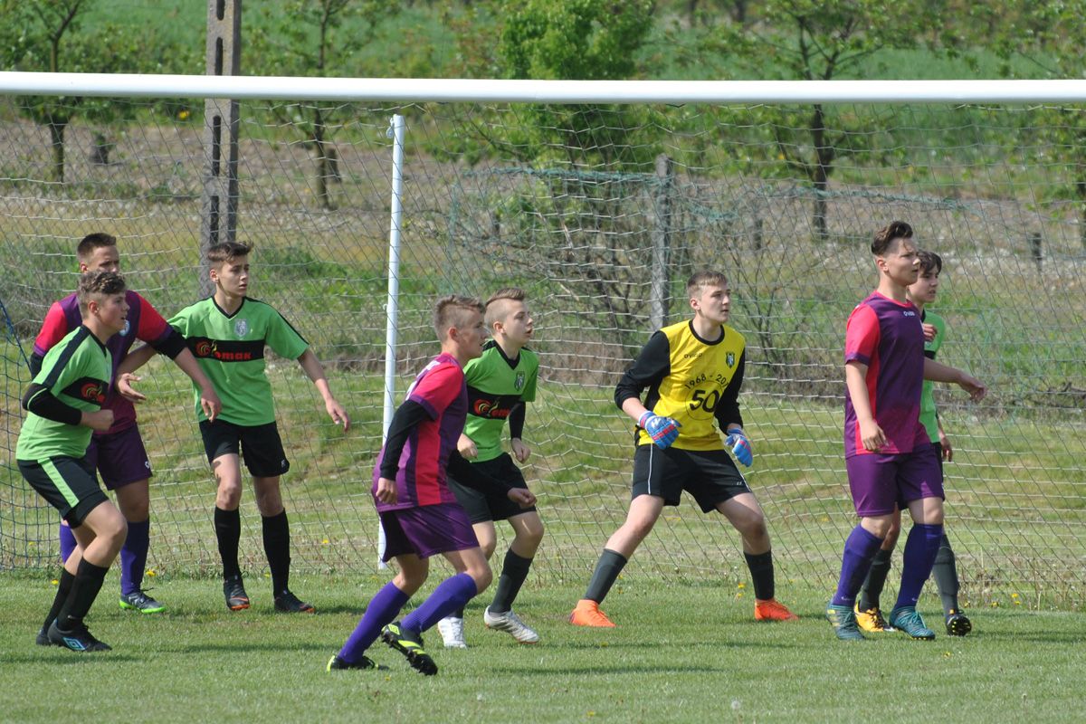 2019.05.11 Orlęta Cielądz 3:5 Pogoń Godzianów (C1)