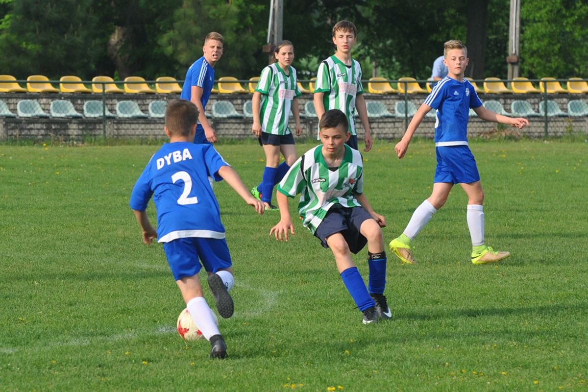 2018.05.02 Orlęta Cielądz 3:2 Unia Skierniewice