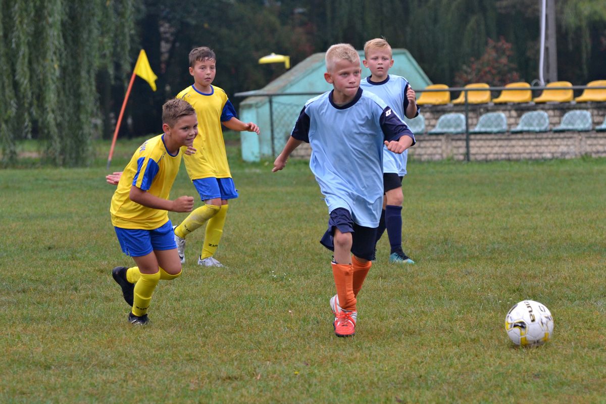 2018.09.15 Orlęta Cielądz 1:1 Olimpia Jeżów (D2)