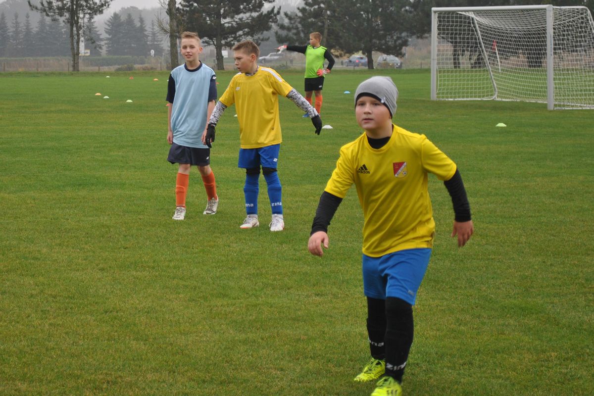 2019.10.20 Białka Biała Rawska 1:3 Orlęta Cielądz (D2)