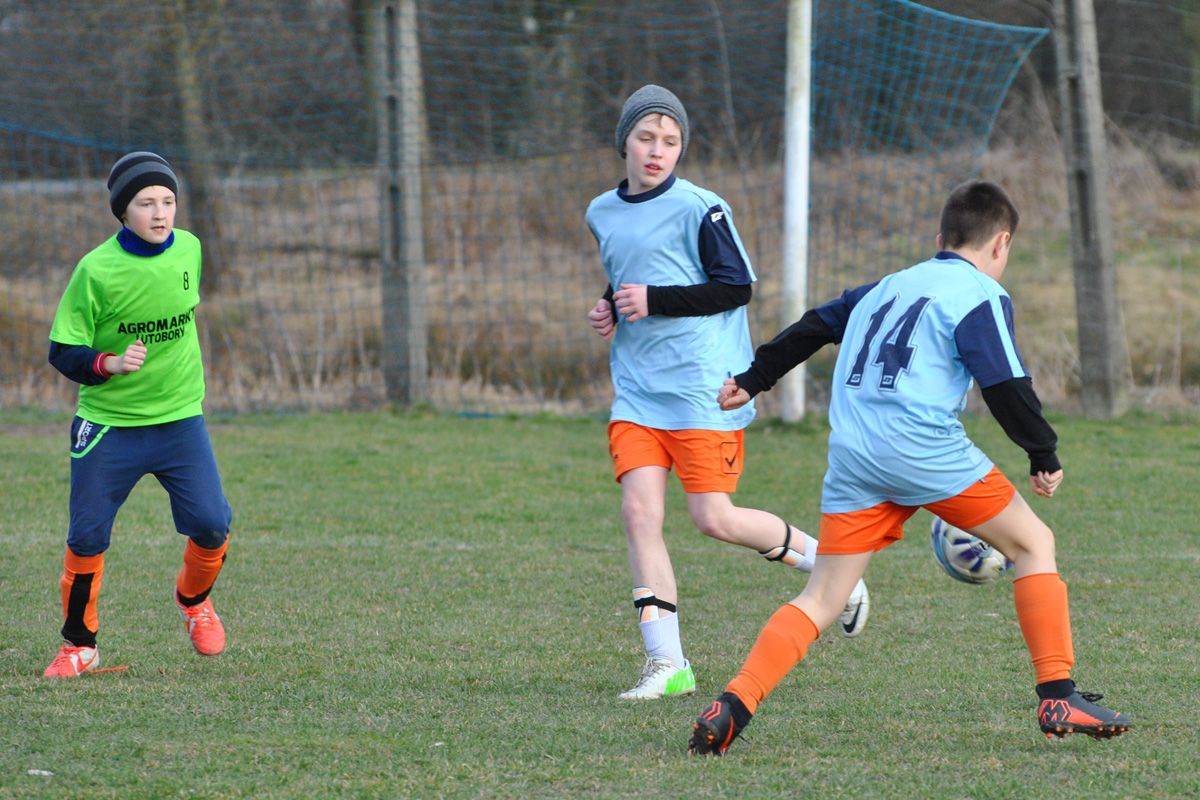2019.03.21 LUKS Sadkowice 2:2 Orlęta Cielądz (MT)