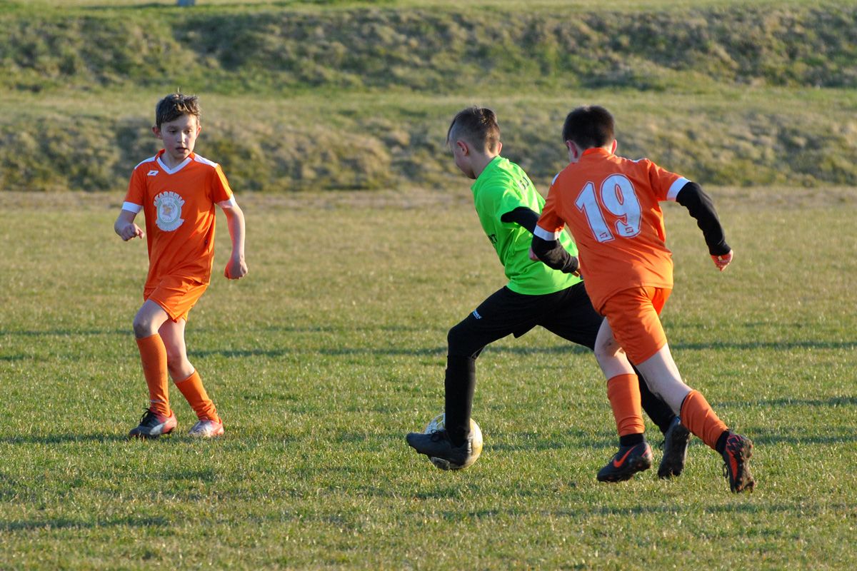 2019.03.28 Orlęta Cielądz 4:2 LUKS Sadkowice (D2)