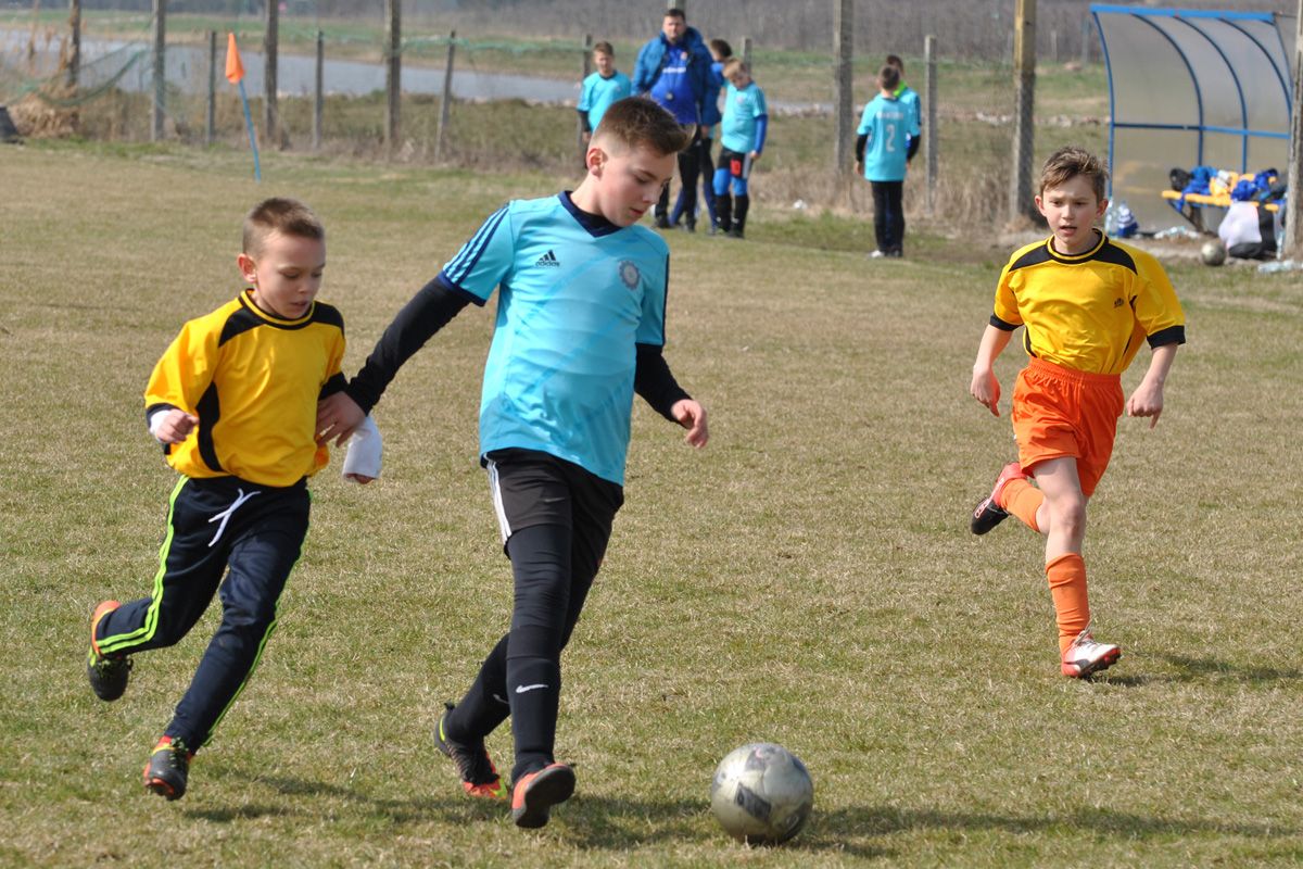 2019.03.30 Orlęta Cielądz 1:7 Mazovia Rawa Mazowiecka (D2)