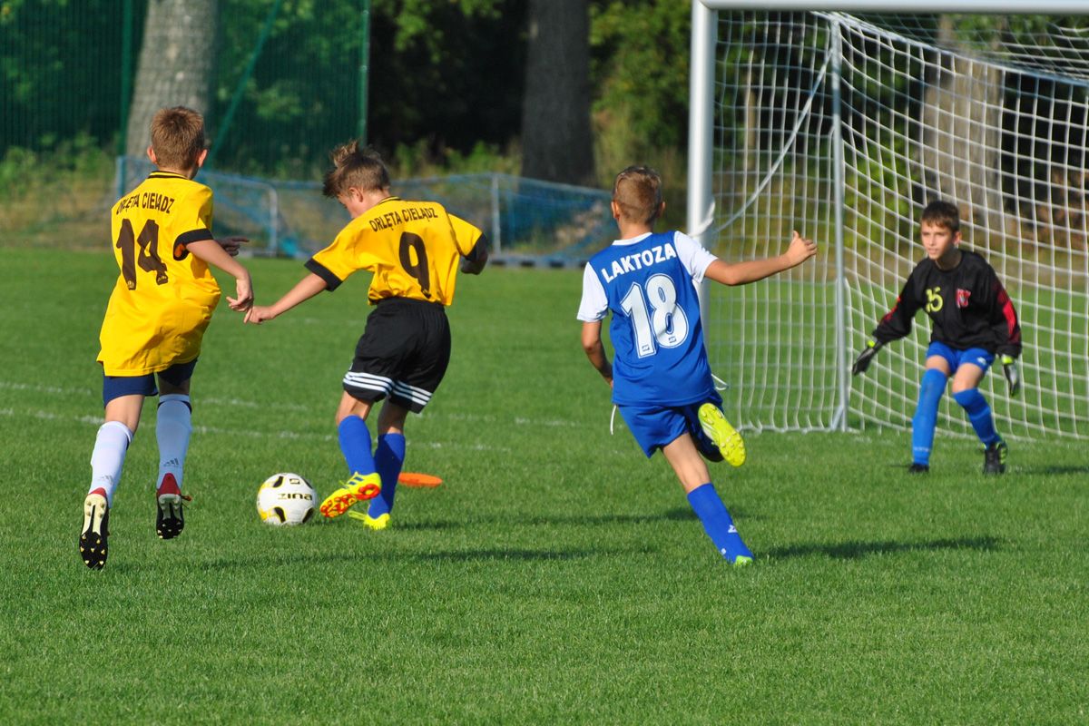 2019.08.26 Orlęta Cielądz 9:2 Laktoza Łyszkowice (D2)