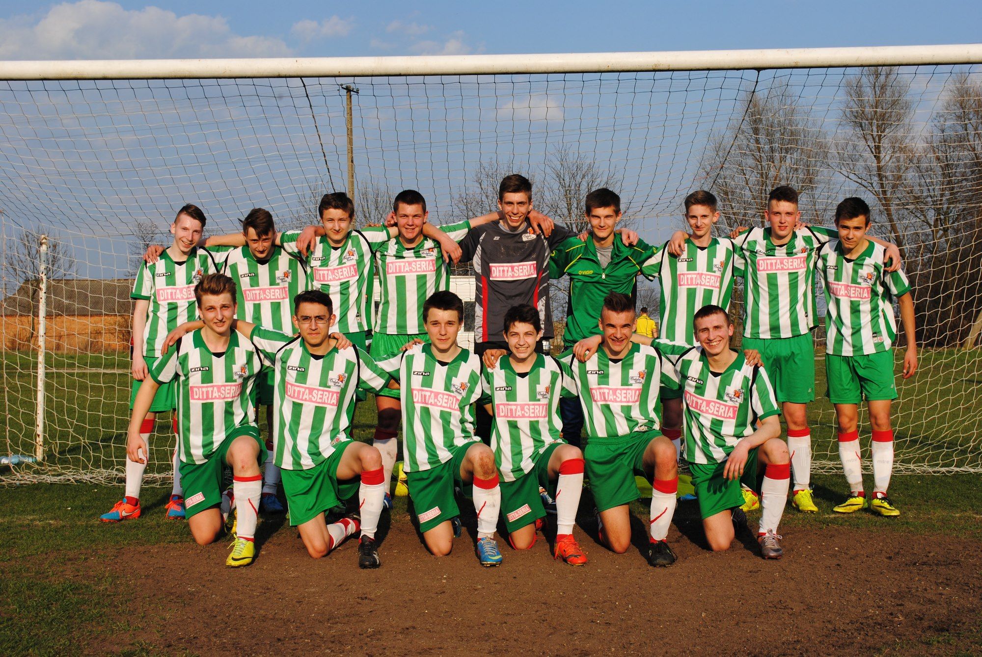 Juniorzy A1 sezon 2017/2018
